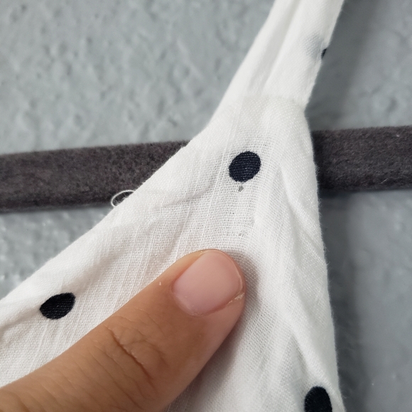 Old Navy Cami polka dot midi dress - Picture 4 of 5